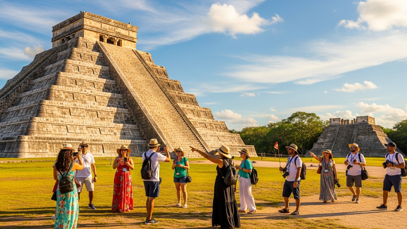 Descobrindo o México: Um Destino de Sonho para Aventureiros Brasileiros