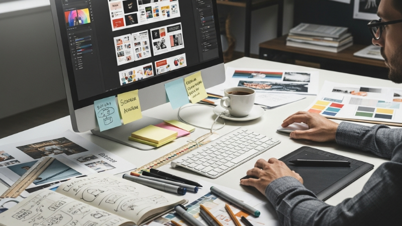 Descubra o Poder do Design Gráfico: Um Curso para Transformar sua Carreira