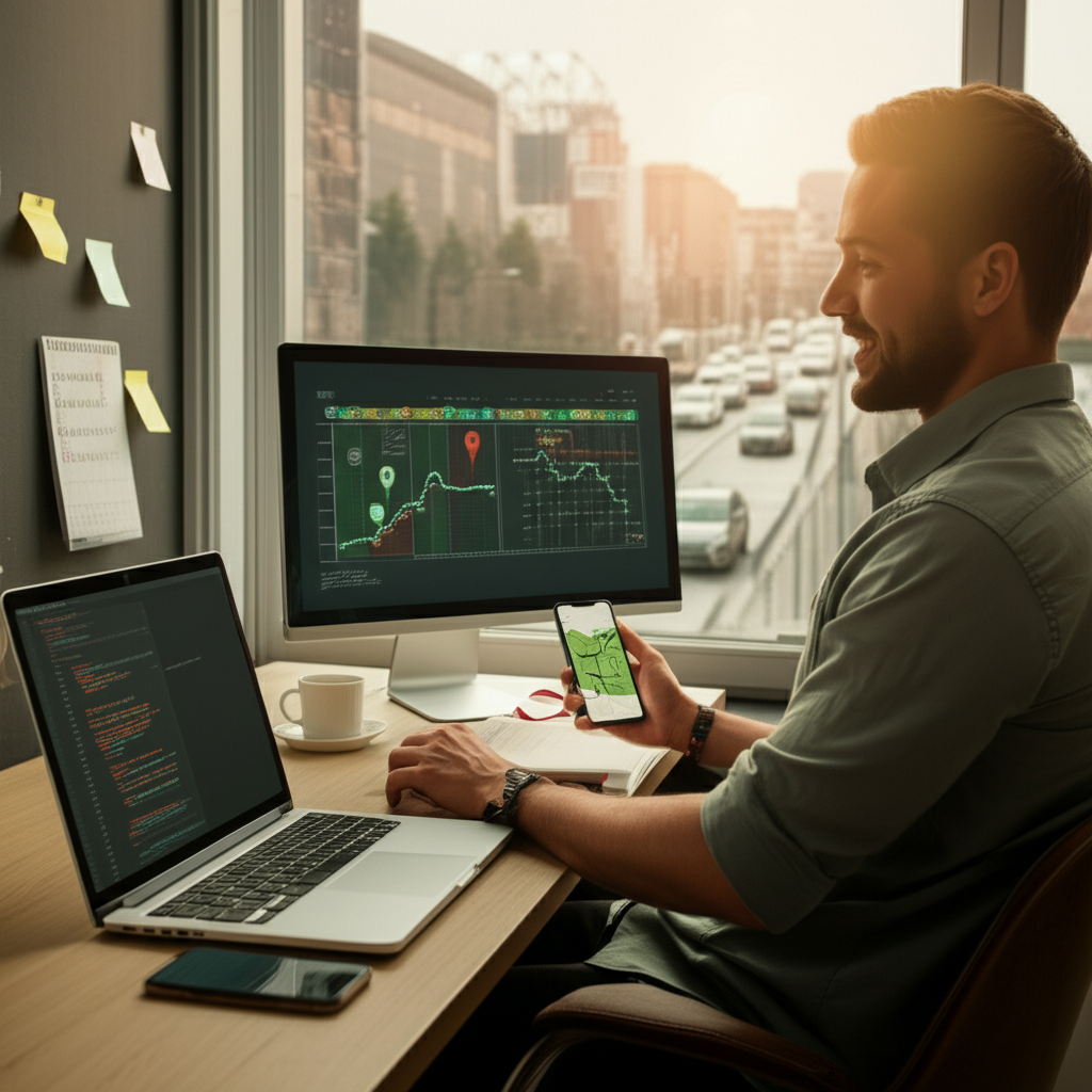 Como a Programação Pode Te Livrar do Tráfego em 60 Dias