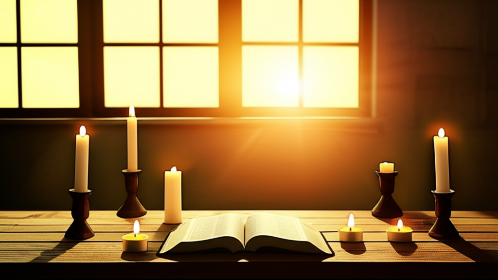 O Poder da Oração em Comunhão: Uma Lição de Fé e Amor