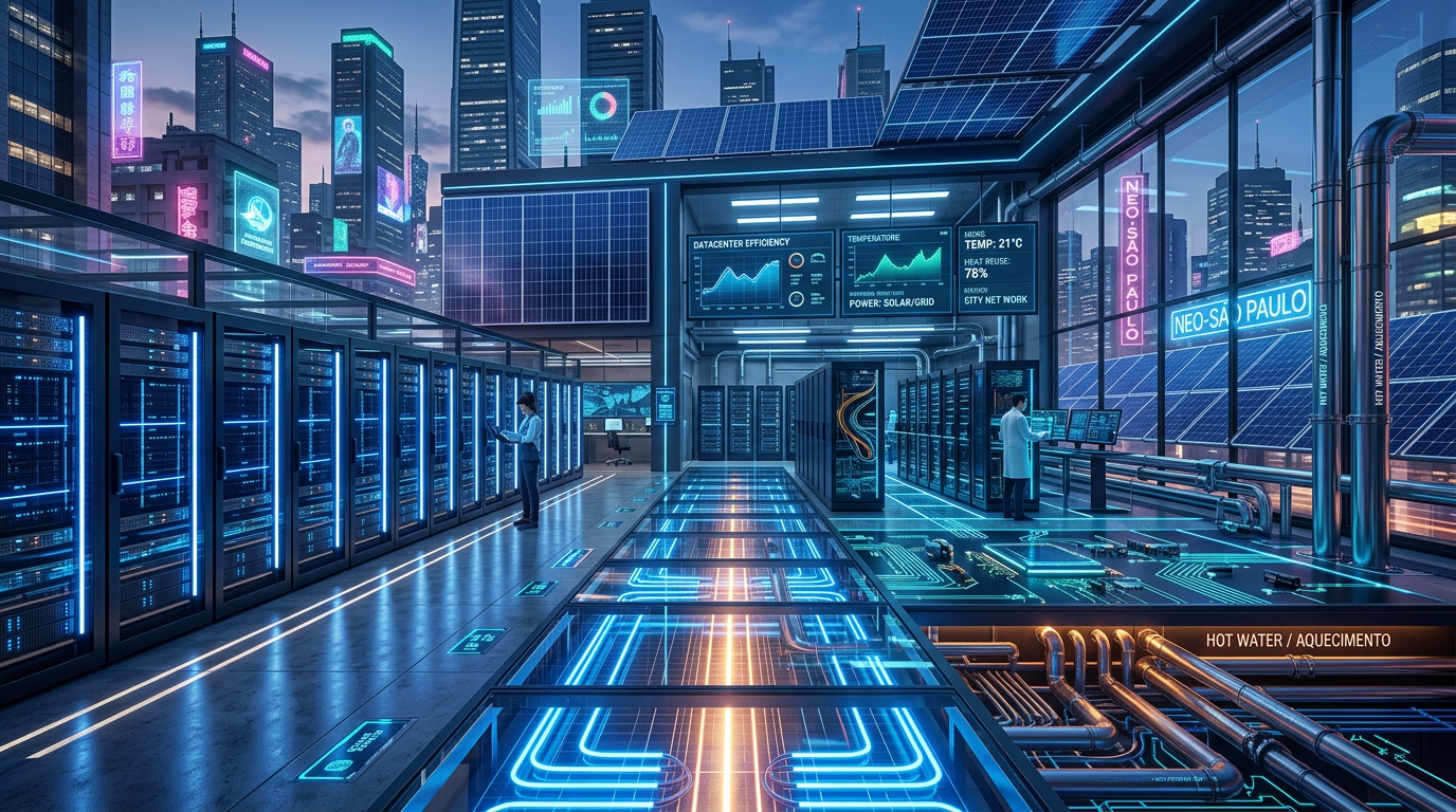 Ruas Inteligentes: A Revolução do Pavimento Aquecido Contra o Gelo