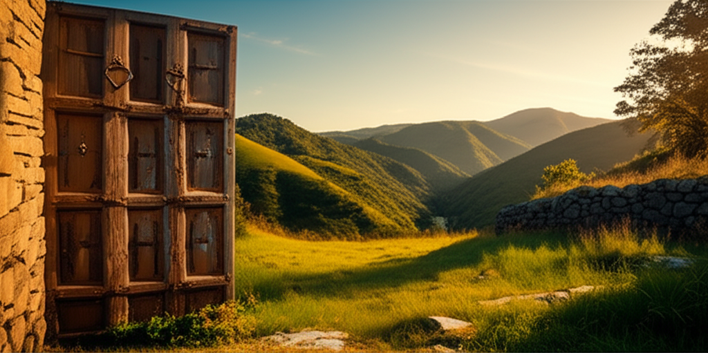 Reconstruindo Portas e Corações: Uma Jornada de Restauração e Esperança