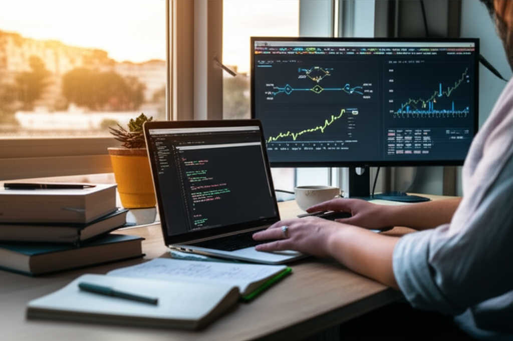 Top 3 Técnicas Mais Lucrativas em Python para Trabalho Remoto na Economia Digital