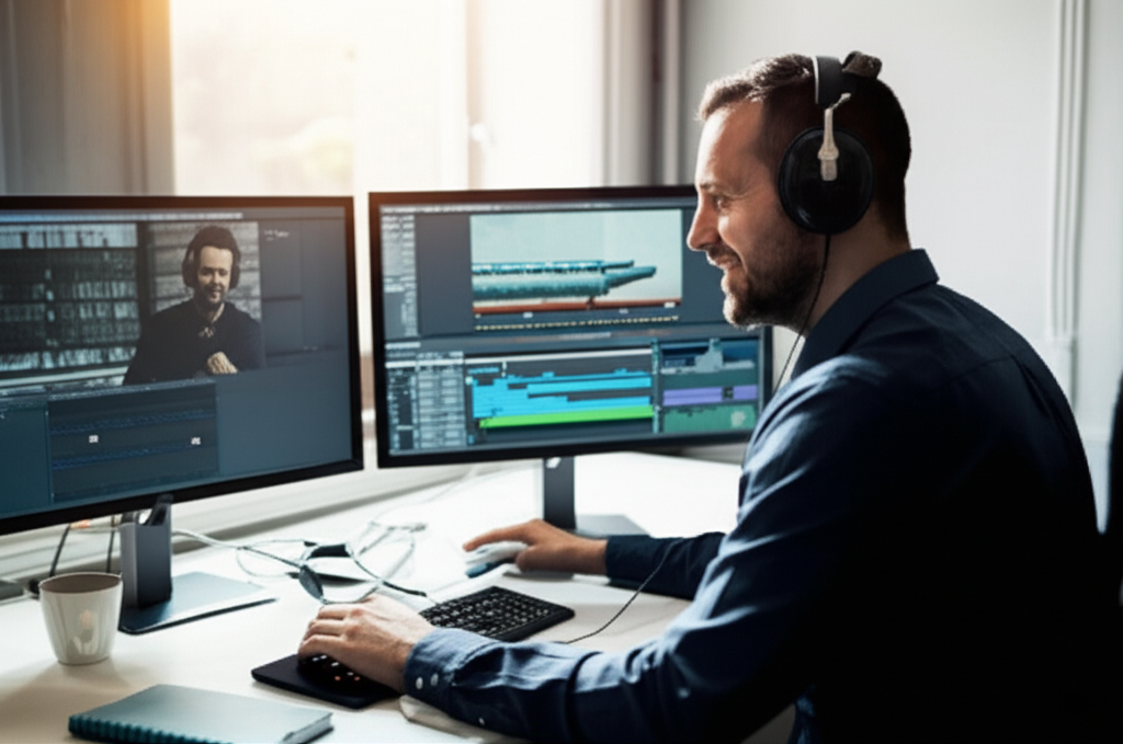 10 Estratégias para Automatizar sua Receita como Editor de Vídeo na Era Digital