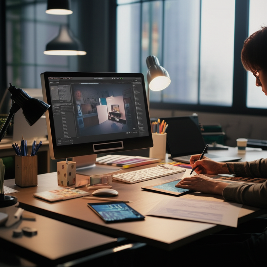 Design Gráfico: O Que Dá Resultado em 2026 (e O Que Já Ficou Obsoleto)