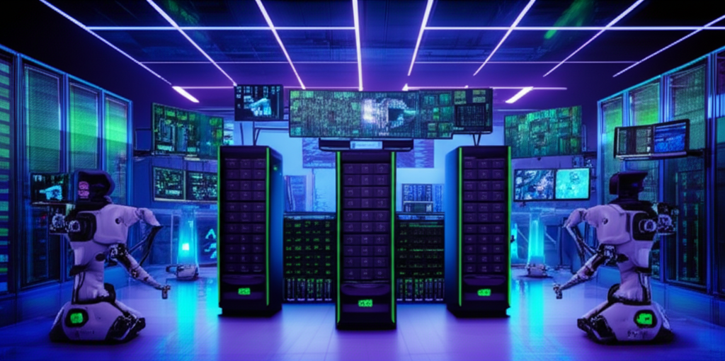 IA no Laboratório: Supercomputador NVIDIA Revoluciona Pesquisa Acadêmica