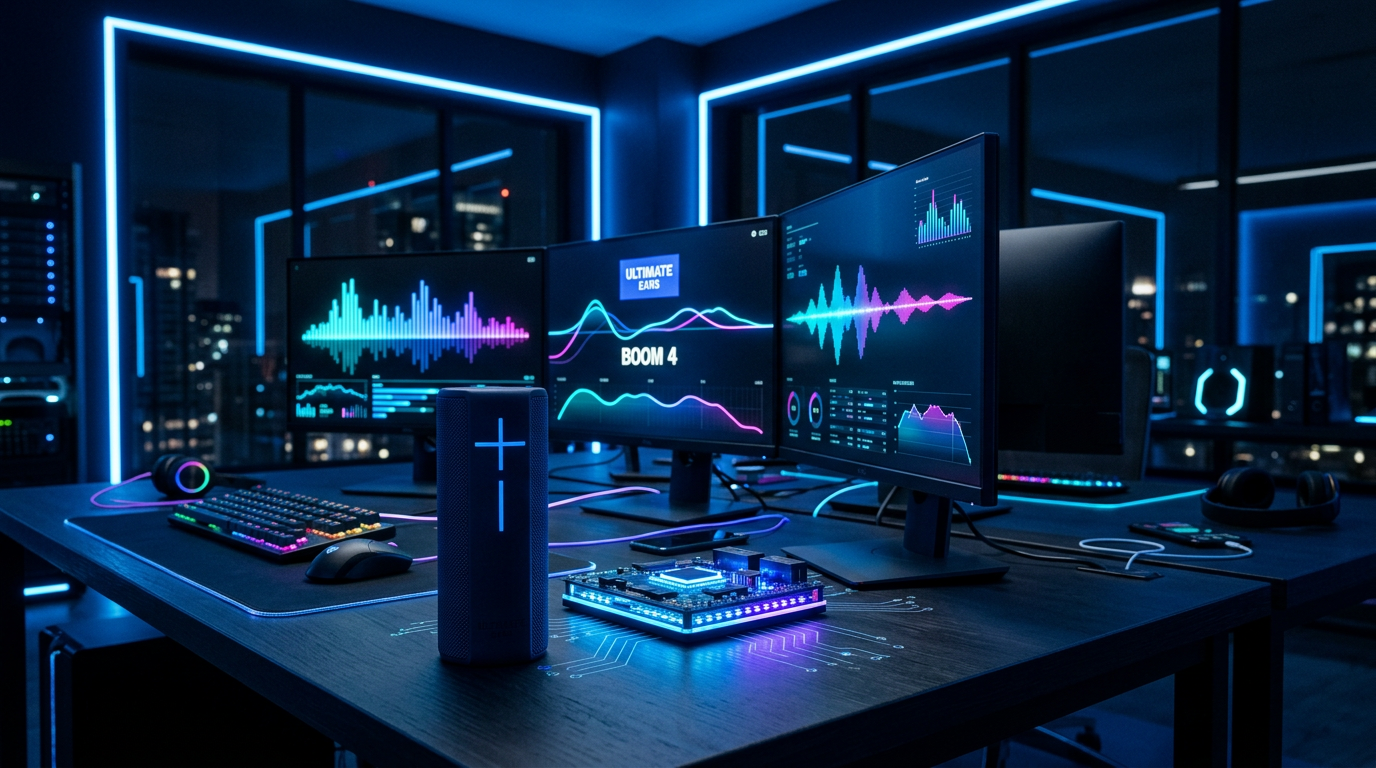 Sua Festa de Primavera Merece: Alto-Falante Bluetooth Ultimate Ears Boom 4 em Promoção!