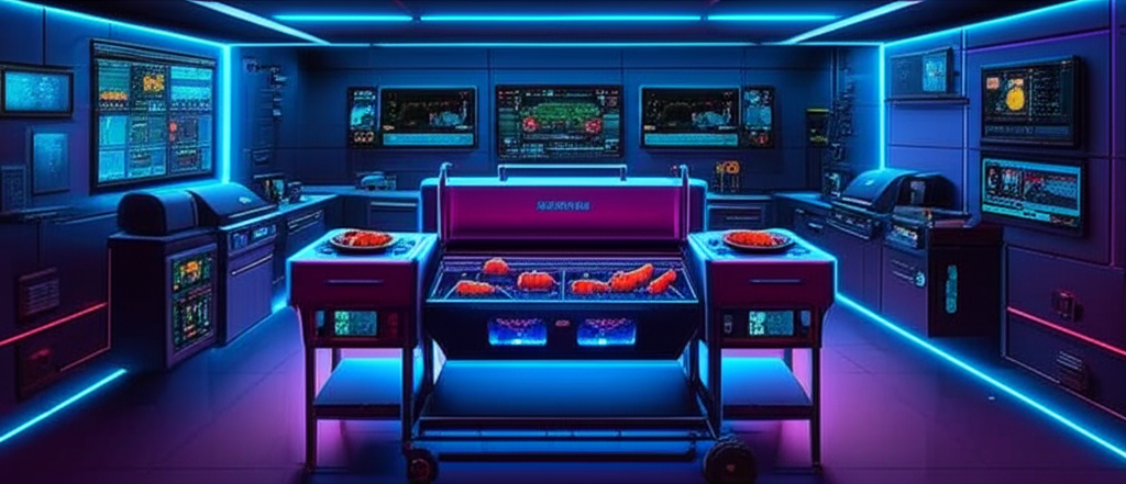 Churrasco Inteligente