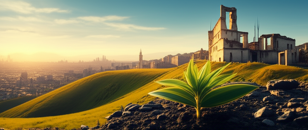 Das Cinzas à Renovação: Uma Reflexão sobre a Queda e a Restauração