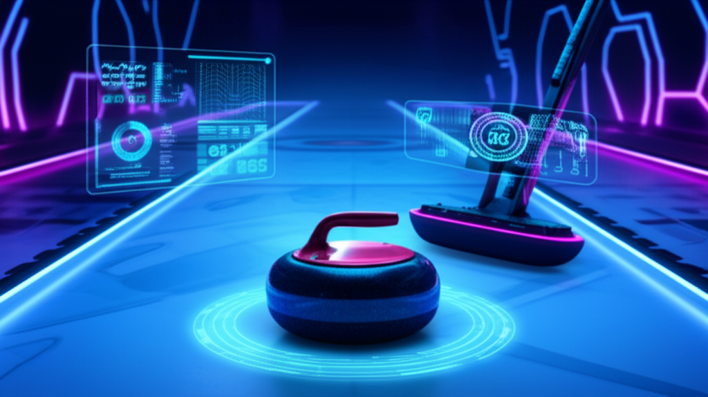 Tecnologia no Gelo: A Revolução do Curling nas Olimpíadas de 2026