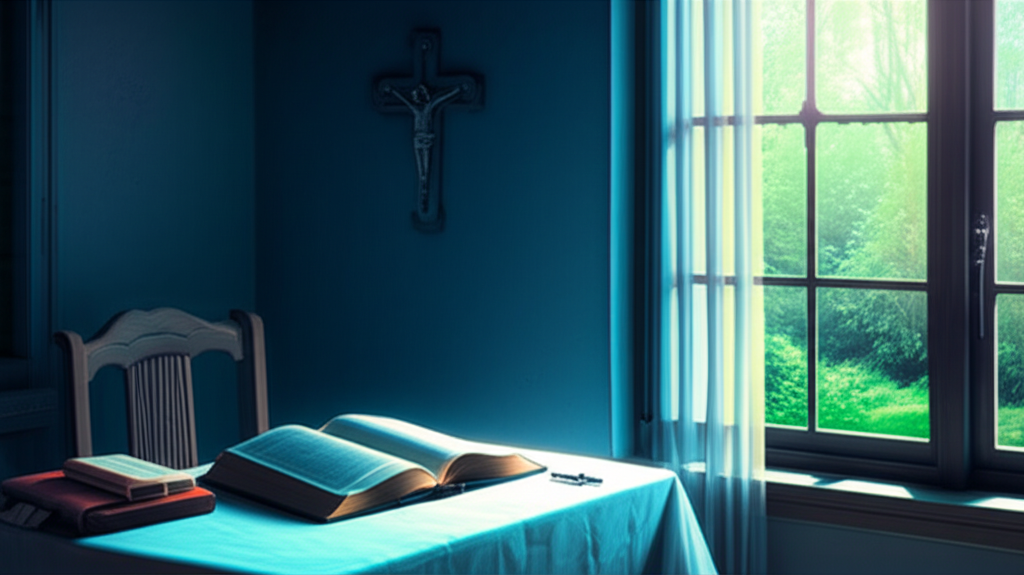 Orando com Fé e Confiança: A Experiência de Daniel