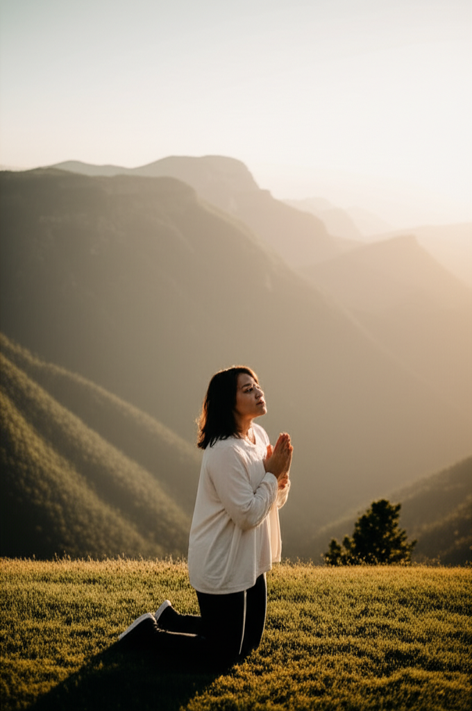 Humildade e Gratidão: A Dupla Virtude que Conquista o Coração de Deus