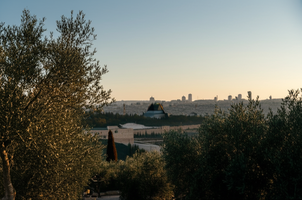 Aproximando-nos de Jerusalém: Uma Jornada de Fé e Obediência