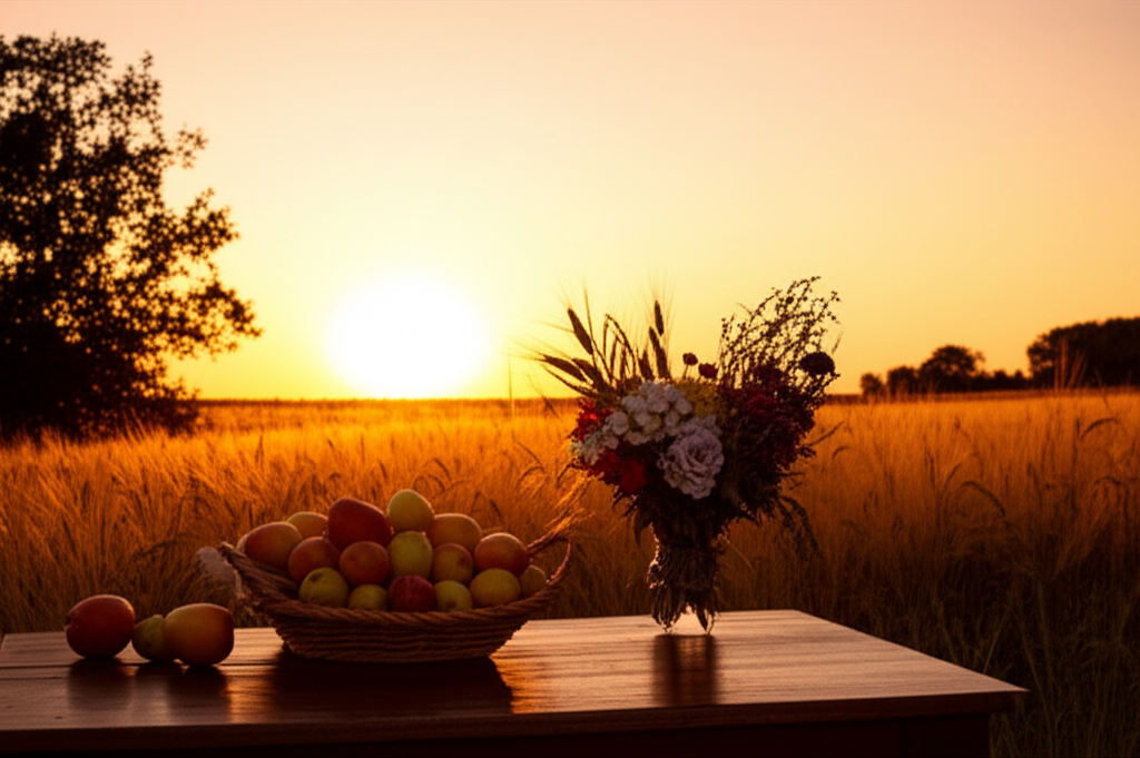 Celebrando a Abundância de Deus: Uma Reflexão sobre a Festa das Semanas e a Festa da Colheita