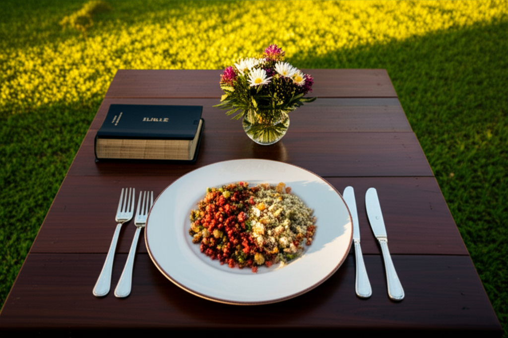 Celebração de Graças: Uma Reflexão sobre a Bênção de Deus em Nossas Vidas