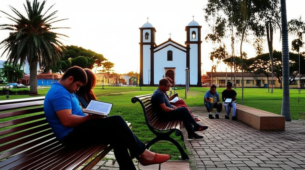 Não Abandonando a Nossa Congregação: A Importância da Comunhão Cristã