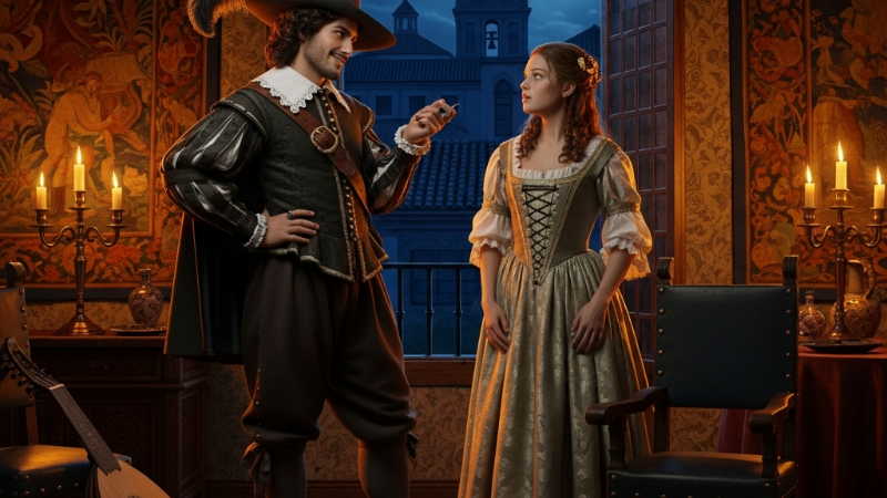 O Espelho da Sociedade: Análise de 'El Burlador de Sevilla' de Tirso de Molina