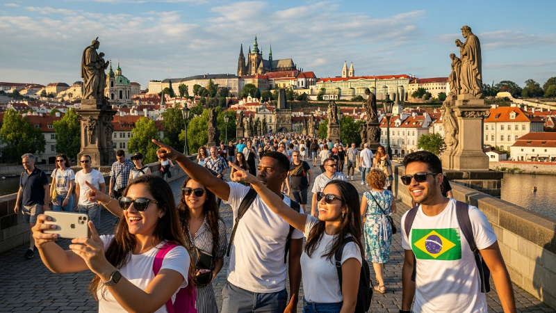 Desvendando a Magia da República Tcheca: Um Destino Romântico para Casais