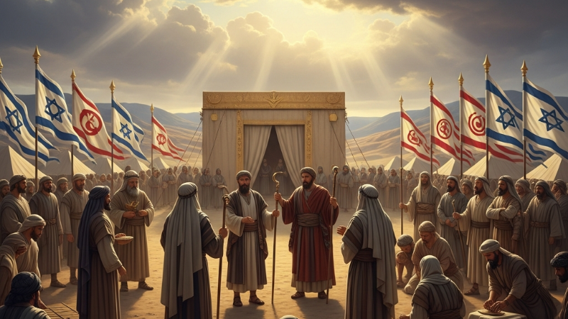 Devocional do dia: Organização e Ordem na Comunidade