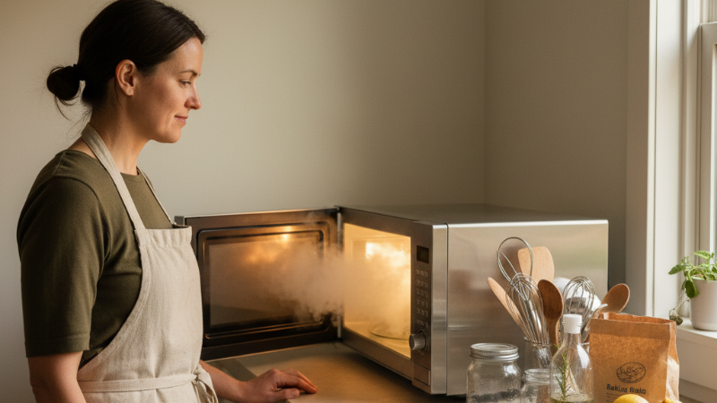 5 Truques Úteis com Micro-ondas para Facilitar a Limpeza