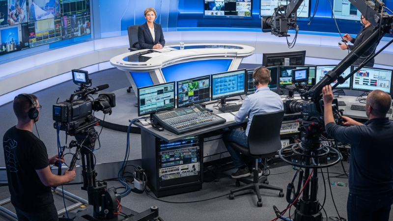 A Evolução da Transmissão ao Vivo: Como a Tecnologia Está Revolucionando a Experiência de Entretenimento