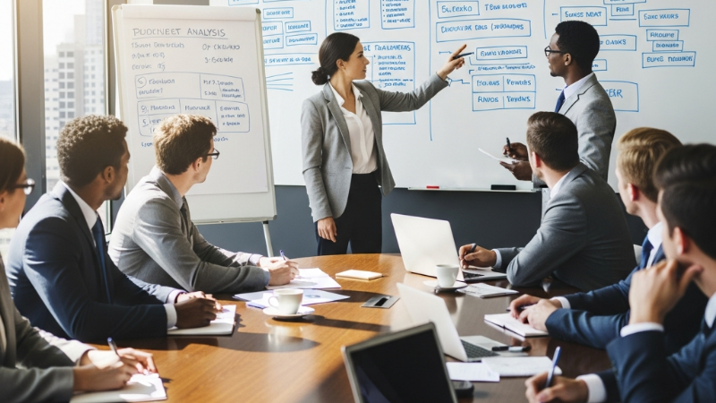 Criando um Modelo de Plano de Negócios Efetivo: Guia Prático para Empresários Brasileiros