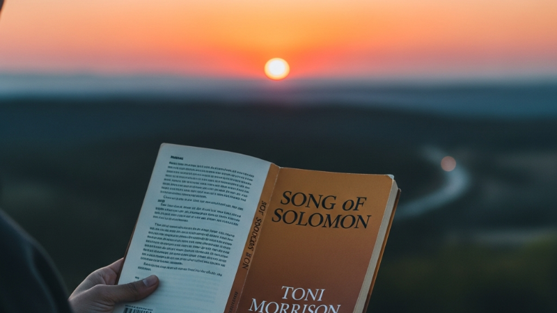 A Evolução do Gosto Literário: Uma Análise de 'Song of Solomon' de Toni Morrison