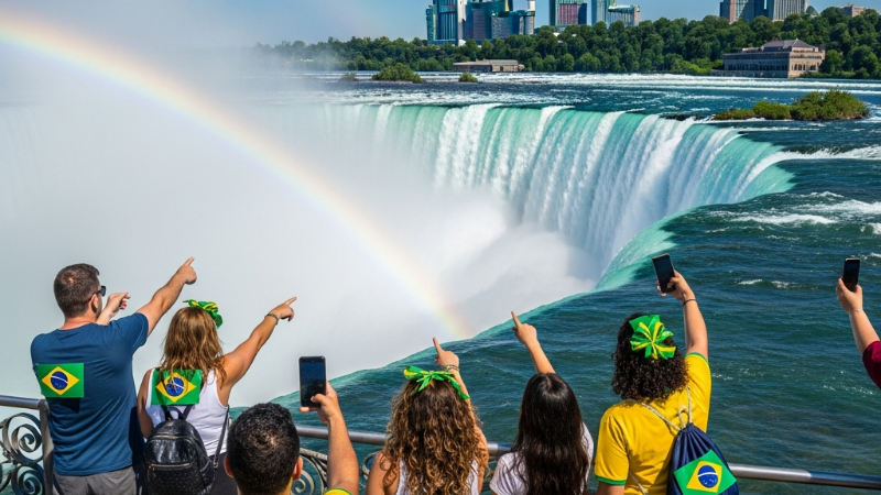 Descobrindo o Canadá: Um Guia Completo para Turistas Brasileiros