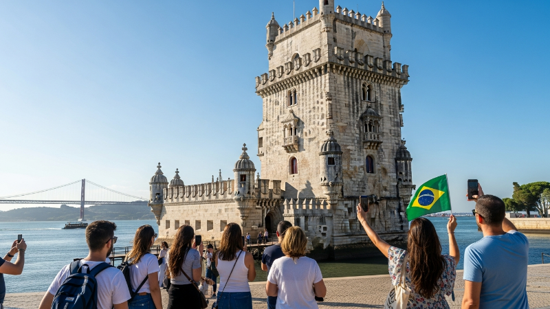 Descobrindo o Encanto de Portugal: Um Guia para Turistas Brasileiros