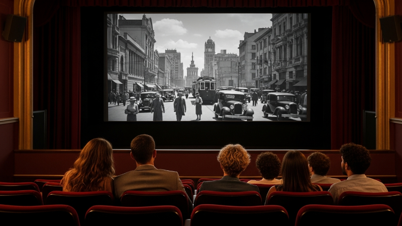 São Paulo, Sinfonia da Metrópole: Um Olhar Crítico sobre o Cinema e a Cultura