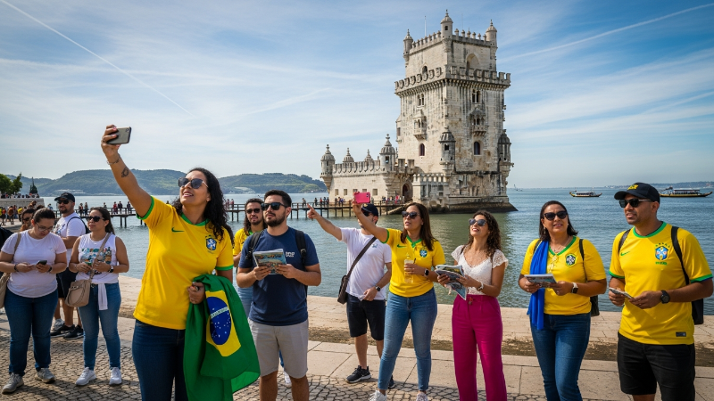 Descobrindo o Encanto de Portugal: Dicas e Informações para Viajantes Brasileiros