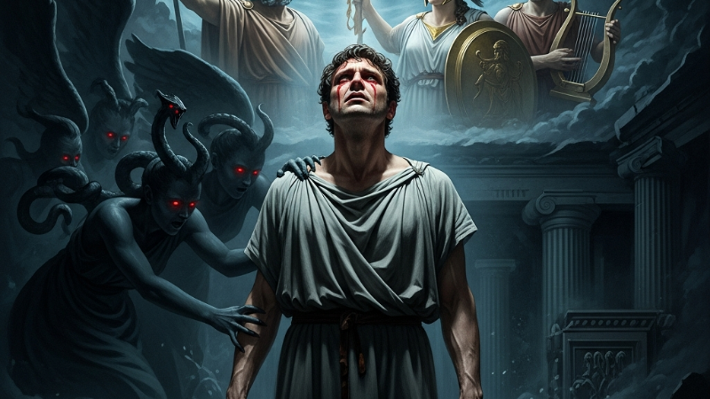 A Evolução Do Gosto Literário Através Dos Séculos: Uma Análise Da Oresteia De Ésquilo