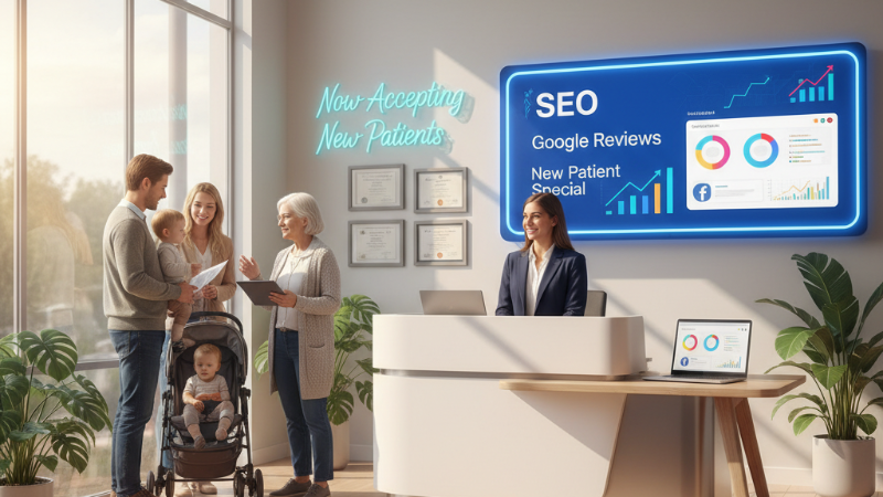 Aumente Seu Faturamento com Mais Pacientes Novos Todo Mês