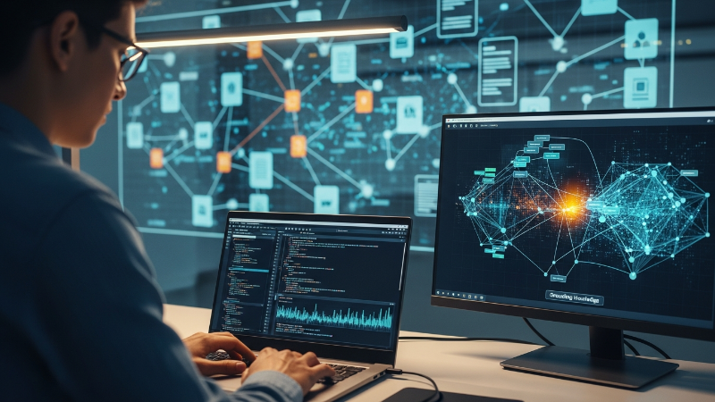 A Importância da Inteligência Artificial Fundamentada em Conhecimento