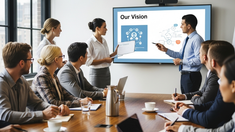 O Poder do Modelo de Pitch Deck: Como Reduzir Custo e Aumentar o Sucesso Empresarial