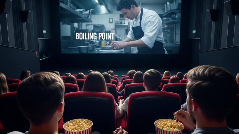 O Cinema como Espelho da Sociedade: Análise de Boiling Point
