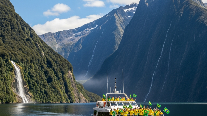 Descobrindo a Nova Zelândia: Um Destino de Sonho para Turistas Brasileiros