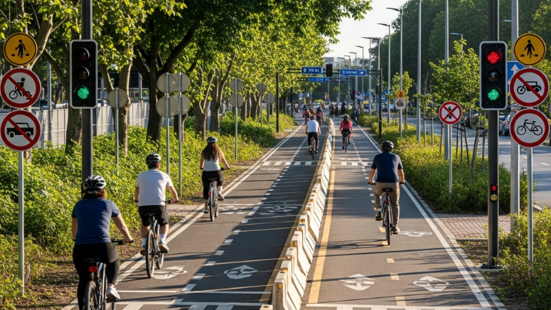 Segurança no Trânsito: Conheça os Riscos e Prevenções para Ciclistas
