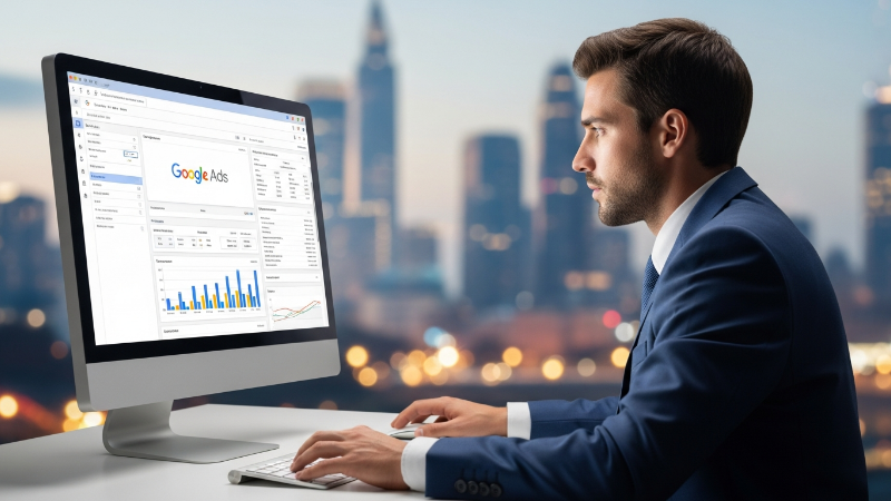 O Guia Definitivo: Como Anunciar no Google Ads para Empresários Brasileiros