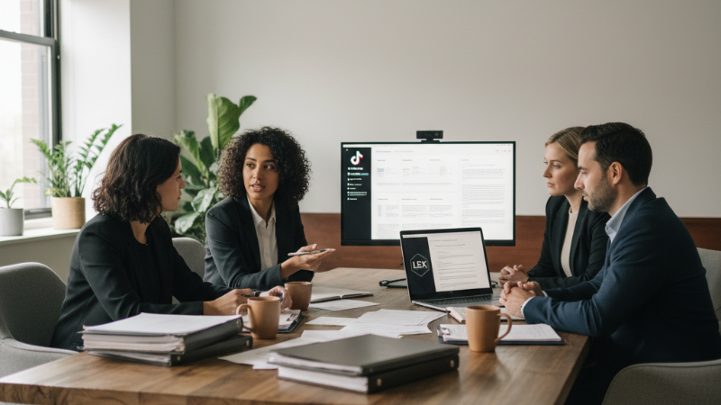 Triplique o ROI: Estratégias Comprovadas de TikTok Ads para Escritórios de Advocacia em 2025