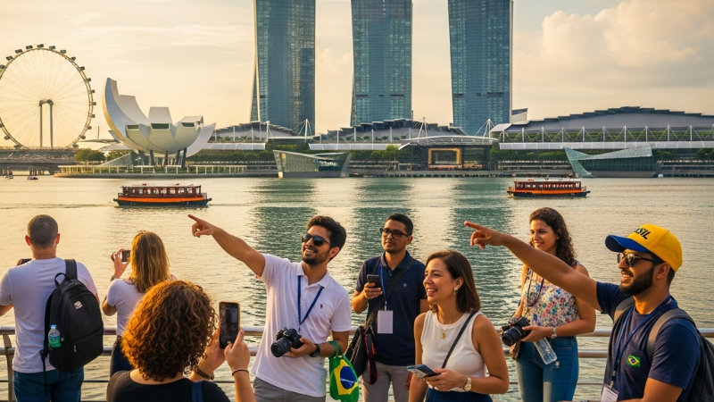 Descobrindo o Encanto de Singapura: Um Guia para Turistas Brasileiros