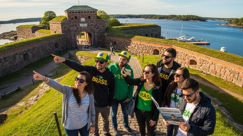 Descobrindo a Magia da Finlândia: Um Destino de Sonho para Turistas Brasileiros