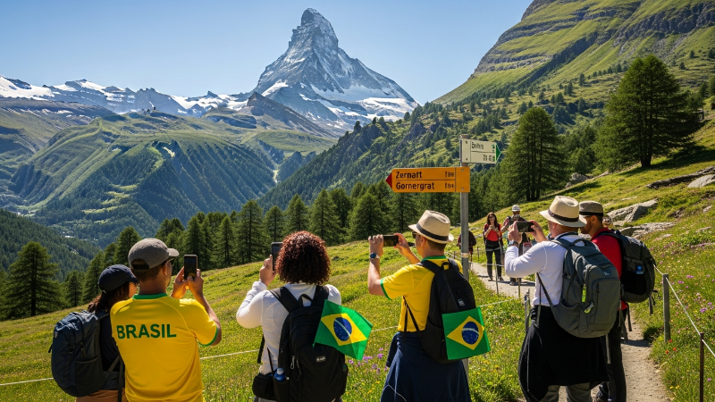 Descobrindo a Beleza da Suíça: Um Guia para Turistas Brasileiros