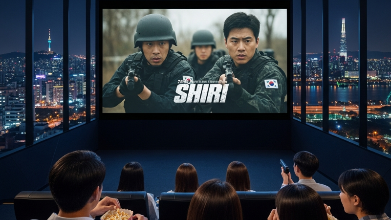 Shiri: Um Marco no Cinema de Ação Asiático