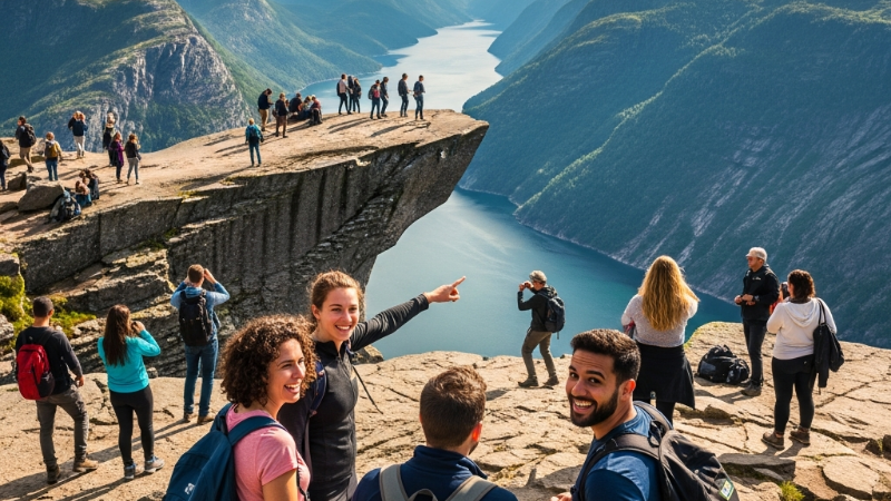 Descobrindo o Encanto Romântico da Noruega: Um Guia para Casais