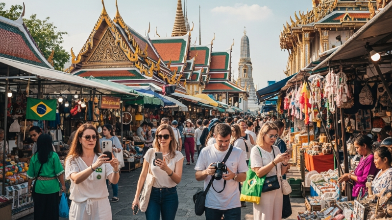 Descobrindo a Magia da Tailândia: Um Guia para Turistas Brasileiros