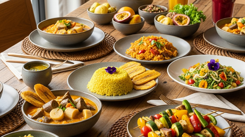 Revolução nos Pratos: Kits de Refeição Saudáveis e Sustentáveis