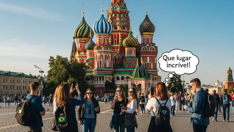Descobrindo a Rússia: Um Guia para Turistas Brasileiros