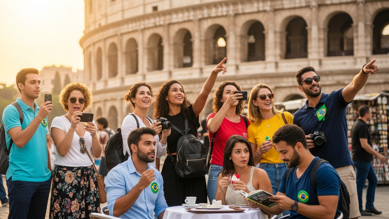 Descobrindo a Itália: Um Guia para Viajantes Brasileiros
