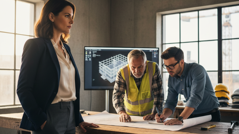 Marketing Digital para Construtoras: 5 Passos Essenciais para Iniciantes